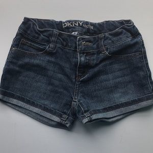 DKNY Girls’ Denim shorts